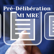 Pré-Délibération M1 MRE MREM1