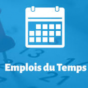 emploi du temps