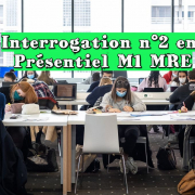 Interrogation n° 2 en présentiel M1 MRE