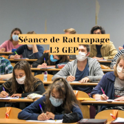 Séance de rattrapage