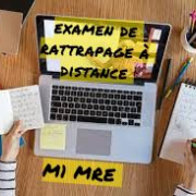 Note aux étudiants M1 MRE M1MRE