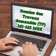 remise des travaux demandés (TP)
