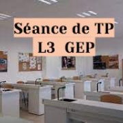Séance de TP L3 GEP TPL3GEP