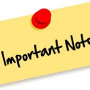 Note Aux étudiants Master 1 GEDD noot