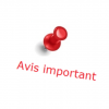 AVIS IMPORTANT