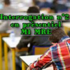 Interrogation n° 2 en présentiel