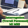 interrogation (travail personnel)